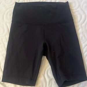 Lululemon align bike shorts size 6